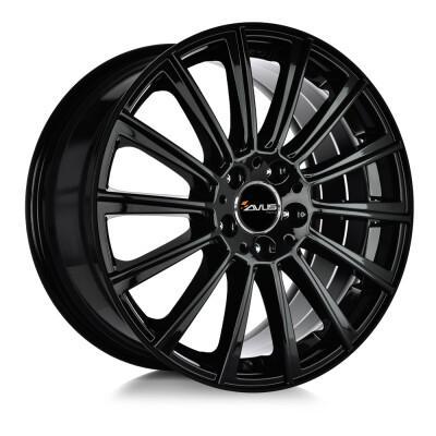 8,5x20 AC-M07 5x112 50 Black 66.6 könnyűfém kerékt.
