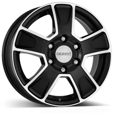 5x160 16x6.5 ET60 Van dark Black DC 65.1