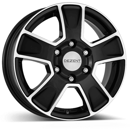 5x160 16x6.5 ET60 Van dark Black DC 65.1
