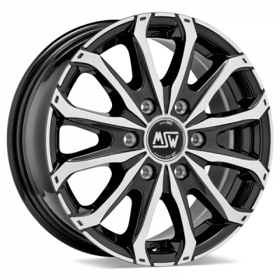 6x120 16x6.5 ET50 MSW 48 Van 6h GBFP 74.5