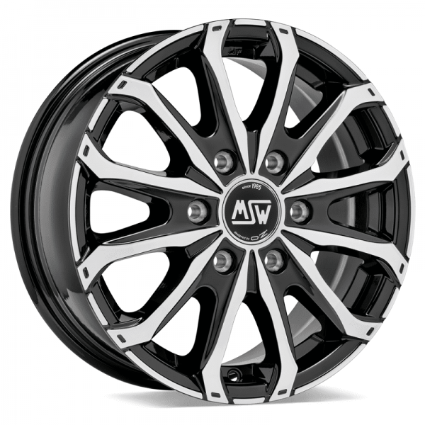 6x120 16x6.5 ET50 MSW 48 Van 6h GBFP 74.5