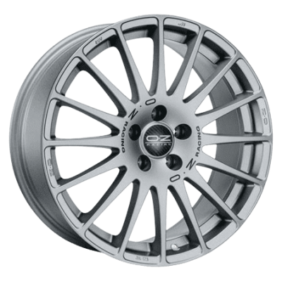 5x114.3 17x7 ET40 Superturismo GT Grigio Corsa Blet 75