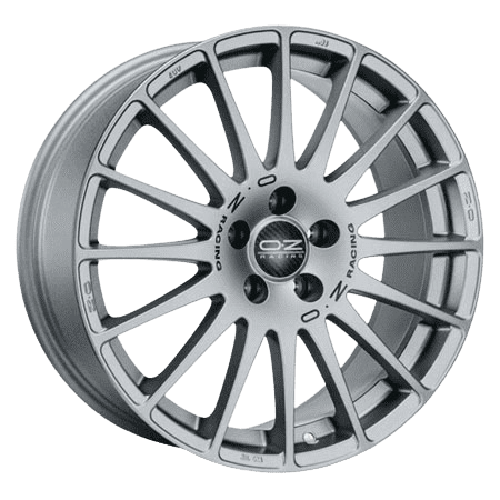 5x114.3 17x7 ET40 Superturismo GT Grigio Corsa Blet 75