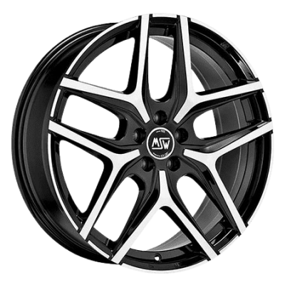 5x160 16x6.5 ET55 MSW 40 Van GBFP 65.1