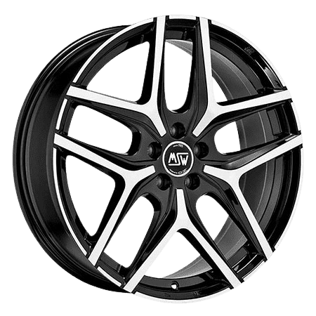 5x160 16x6.5 ET55 MSW 40 Van GBFP 65.1