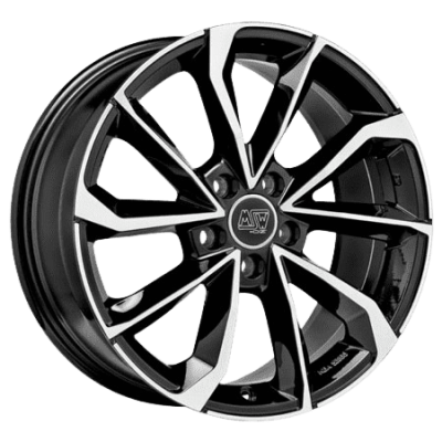 5x112 17x7.5 ET48 MSW 42 GBFP 73