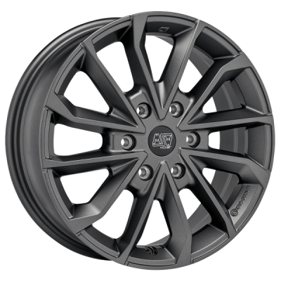 6x120 19x7.5 ET52.5 MSW 42 VAN MDG 74.6