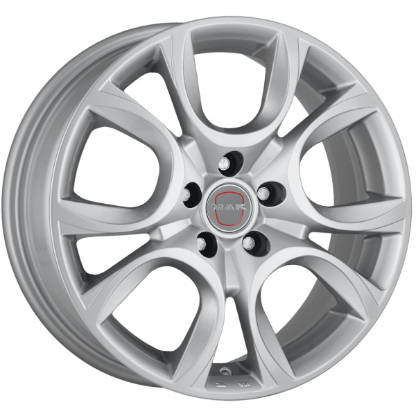 5x98 16x6.5 ET41.5 Torino Sil 58.1