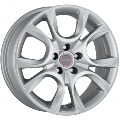 5x98 16x6.5 ET41.5 Torino Sil 58.1