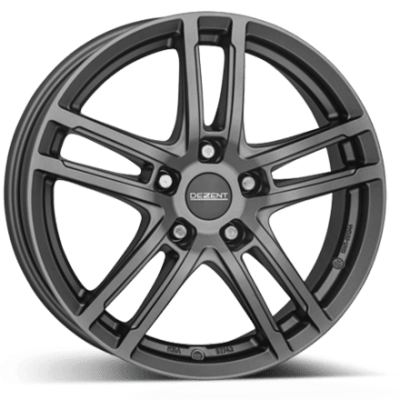5x112 18x7.5 ET53.5 TZ Graphite MGR 66.6
