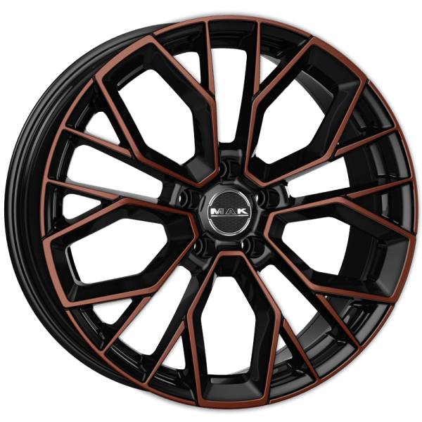 5x112 18x8 ET39 Stilo Black&Bronze 76
