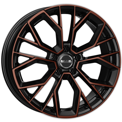 5x112 18x8 ET39 Stilo Black&Bronze 76