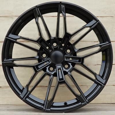 8,0x18 H3079F 5x112 30 Black 66.6 könnyűfém kerékt.