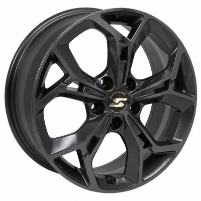 7,0x17 Overton 5x114,3 45 Black 67.1 könnyűfém kerékt.