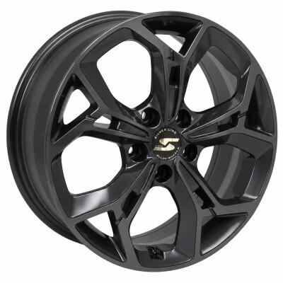 7,0x17 Overton 5x114,3 45 Black 67.1 könnyűfém kerékt.