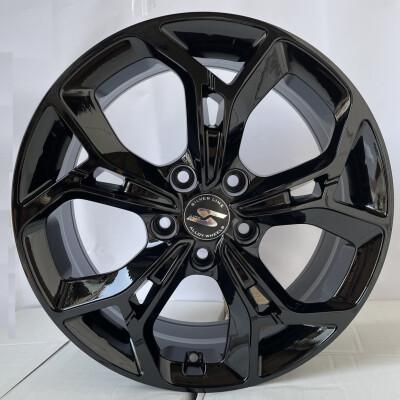 7,0x17 Overton 5x114,3 35 Black 66.1 könnyűfém kerékt.