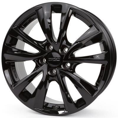 7,0x18 Oberon 5x114,3 38 Black 67.1 könnyűfém kerékt.