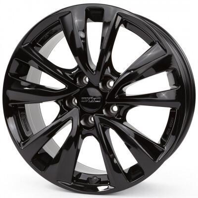7,0x18 Oberon 5x114,3 35 Black 60.1 könnyűfém kerékt.