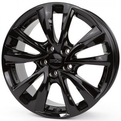 7,0x18 Oberon 5x114,3 35 Black 60.1 könnyűfém kerékt.