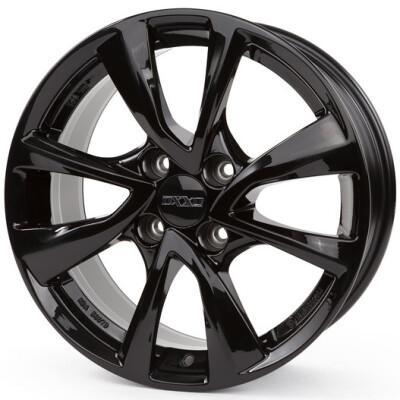 6,5x16 Oberon 4x108 28 black 65.1 könnyűfém kerékt.