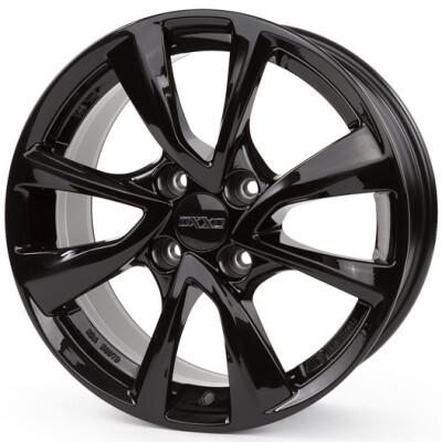 6,5x16 Oberon 4x108 28 black 65.1 könnyűfém kerékt.