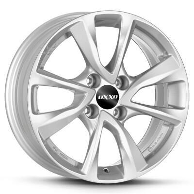6,5x17 Oberon 4x108 28 Silver 65.1 könnyűfém kerékt.