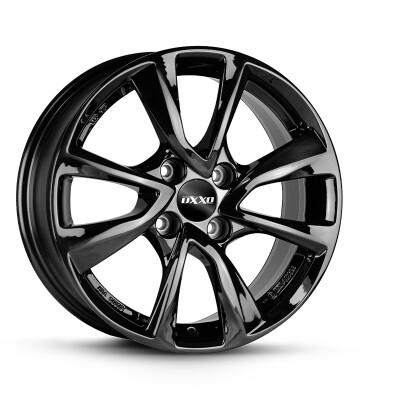 6,5x17 Oberon 4x108 32 Black 65.1 könnyűfém kerékt.