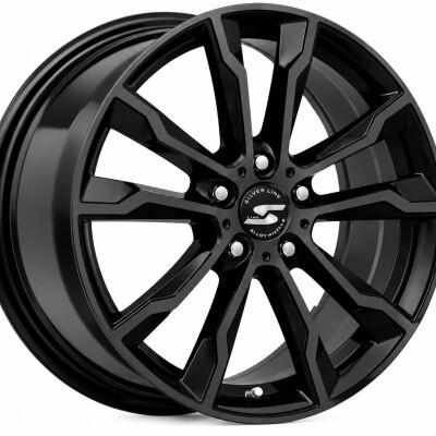 7,0x18 Omaha 5x108 33 Black 65.1 könnyűfém kerékt.