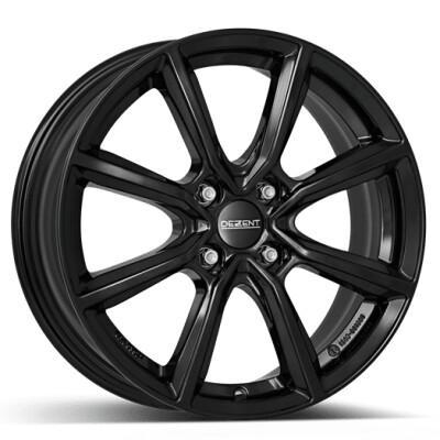 6,5x17 TN 4x108 32 black 65.1 könnyűfém kerékt.