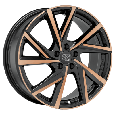 5x112 19x8 ET40 MSW 80-5 MB Copper Polished 57.1