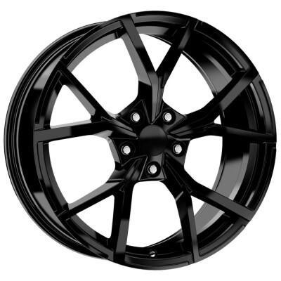 7,5x17 DY917 5x112 40 Black 57.1 könnyűfém kerékt.