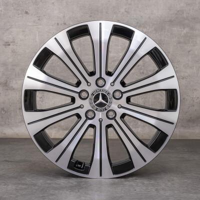 6,5x18 Mercedes 5x112 44.5 BP 66.6 Könnyűfém Keréktárcsa(DEMO)