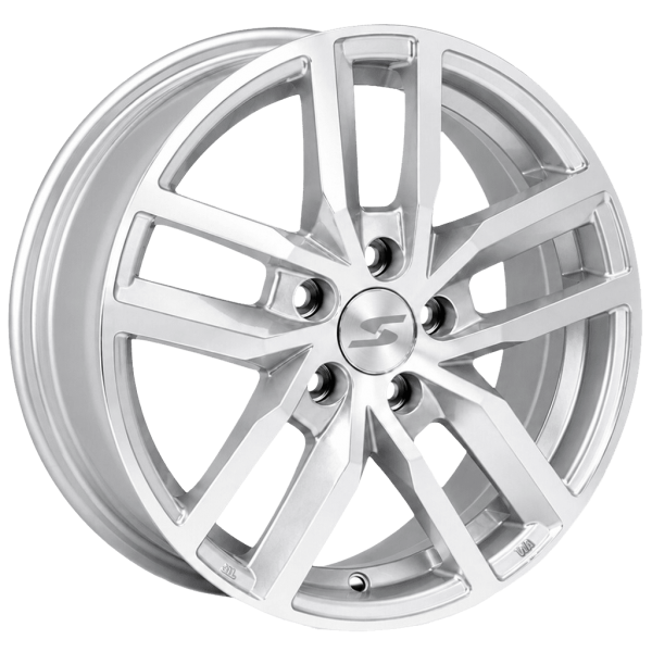 5x100 15x6 ET38 Valencia Sil 57.1