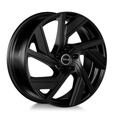 8,0x19 AC-521 5x120 40 Black 64.1 Könnyűfém Keréktárcsa
