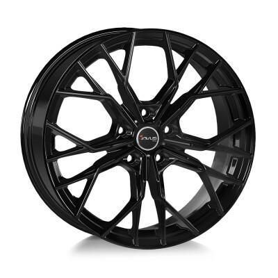 8,0x19 AC-M10 5x108 42 Black 73.1 könnyűfém kerékt.