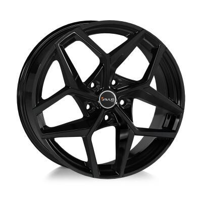 8,0x19 AC-523 5x114,3 44 Black 73.1 könnyűfém kerékt.