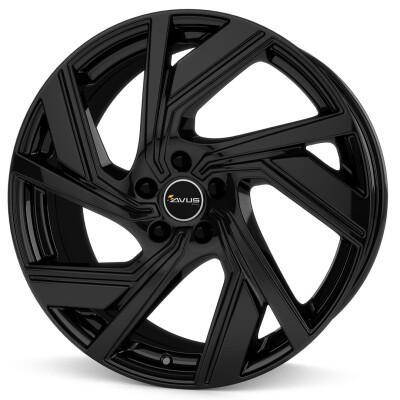 7,5x19 AC-521 5x108 42 Black 73.1 könnyűfém kerékt.