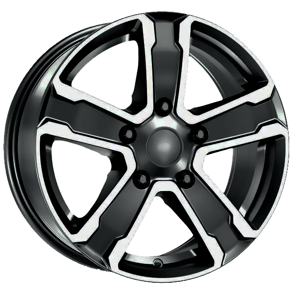 5x130 16x7 ET50 DY1226 GBFP 84.1