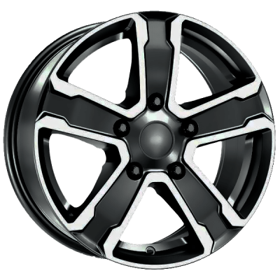 5x130 16x7 ET50 DY1226 GBFP 84.1