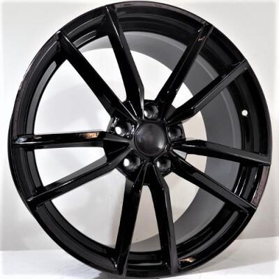 7,5x17 Hogan 5x112 45 Black 57.1 könnyűfém kerékt.