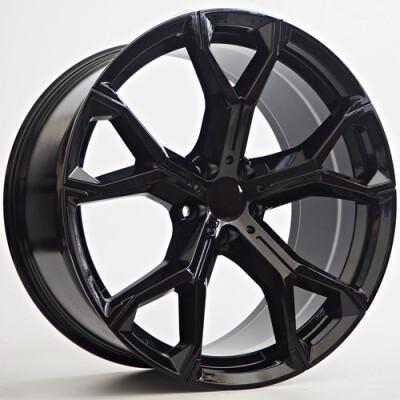 9,0x20 Harper 5x112 35 Black 66.6 könnyűfém kerékt.