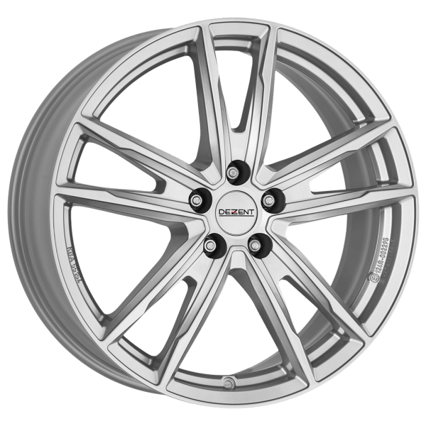5x114.3 18x7 ET50 KF silver Sil 60.1