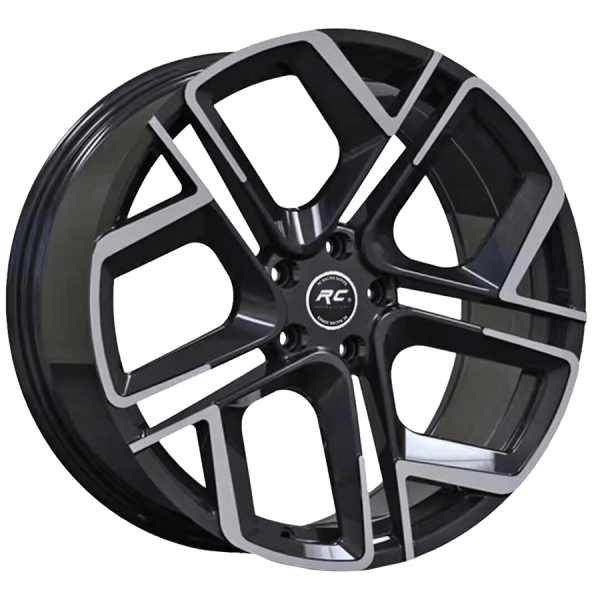 5x112 18x8 ET40 RC-477 BFP 57.1