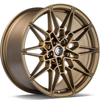 8,0x19 Solid 5x112 28 Bronze 66.6 könnyűfém kerékt.