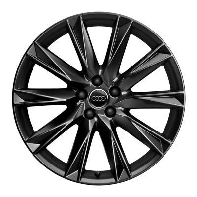 9,0x20 Audi e-tron 5x112 38 Black 66.45 könnyűfém kerékt.
