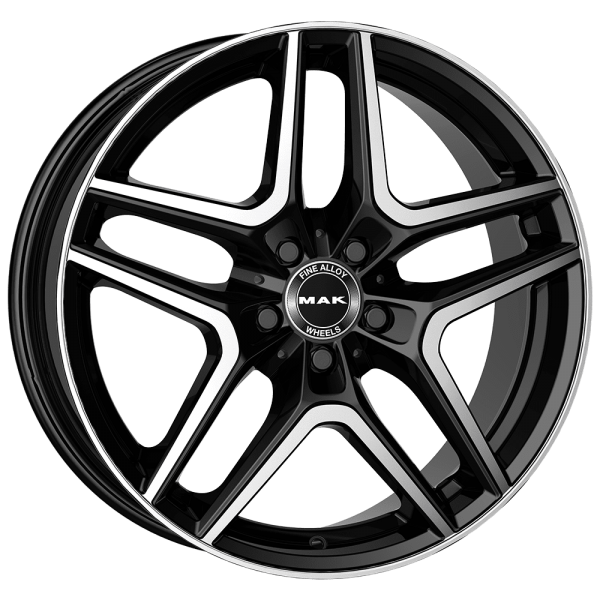 5x112 19x8 ET40 Aurum BMF 66.6