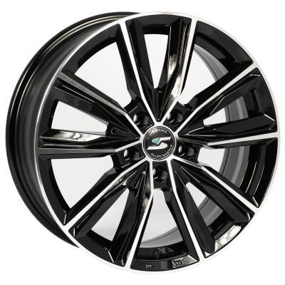 7,0x17 Akron 5x112 40 BP 57.1 könnyűfém keréktárcsa - Silverline alufelni