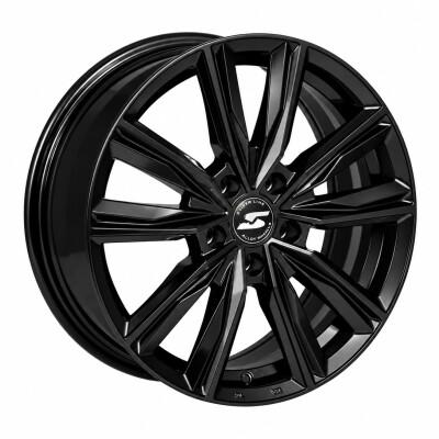 7,0x17 Akron 5x112 40 Black 57.1 könnyűfém kerékt.