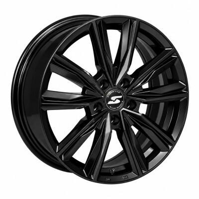 7,0x17 Akron 5x112 40 Black 57.1 könnyűfém kerékt.