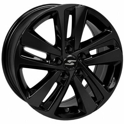 7,0x16 Fulton 5x108 44 Black 65.1 könnyűfém kerékt.